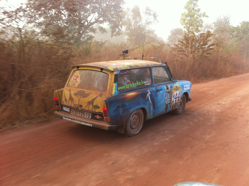 Illustration for article titled Commie rally cars